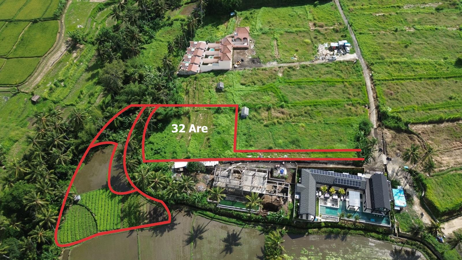 PLOT WITH GORGEOUS SUNSET VIEW